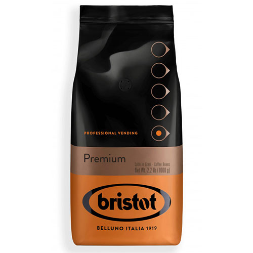 Bristot Premium Vending Koffiebonen 1 kilo