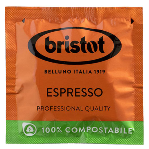 Bristot Espresso ESE Servings Pads