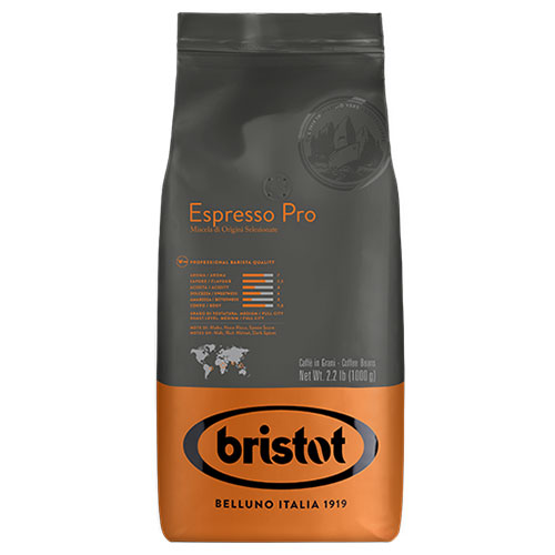 Bristot Espresso Pro koffiebonen 1 kilo