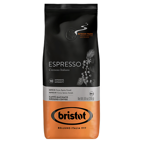Bristot Espresso gemalen koffie