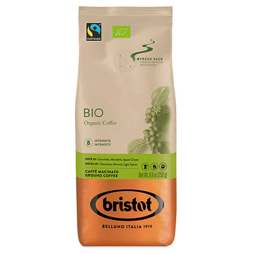 Bristot BIO Biologische Koffie 250 gram