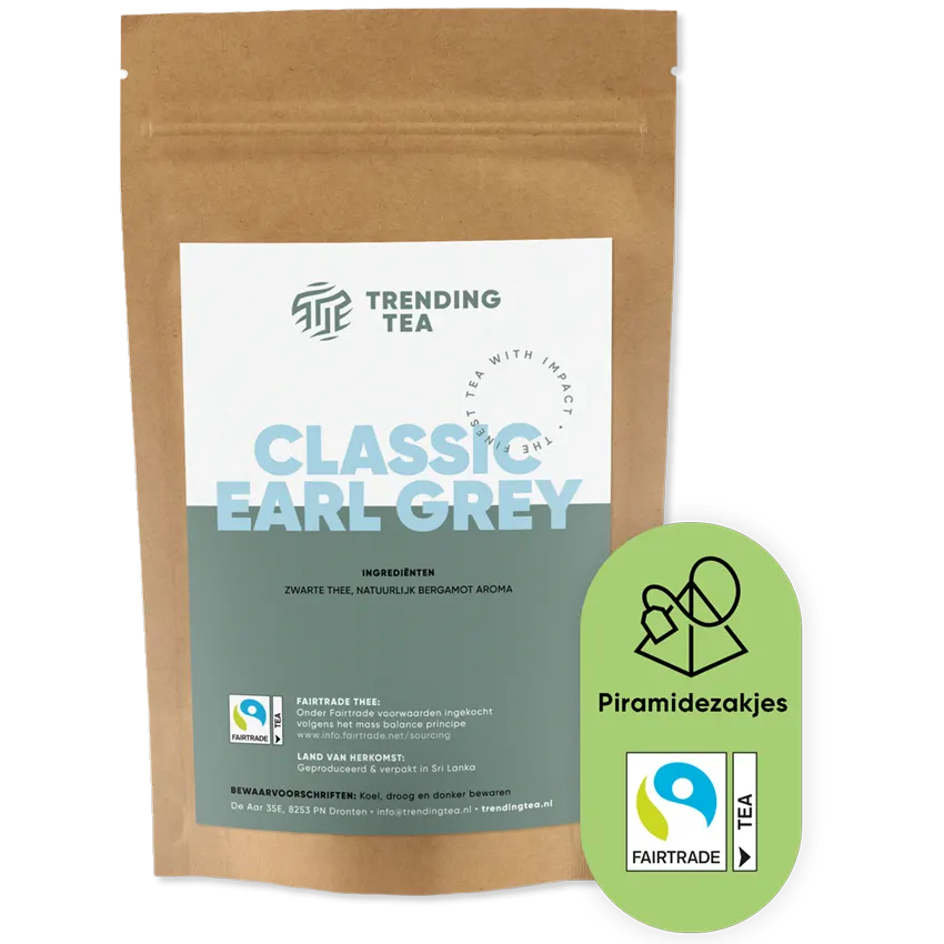 TrendingTea Classic Earl Grey piramidezakjes 100st