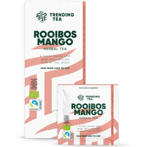 TrendingTea Rooibos Mango Sachets 25st