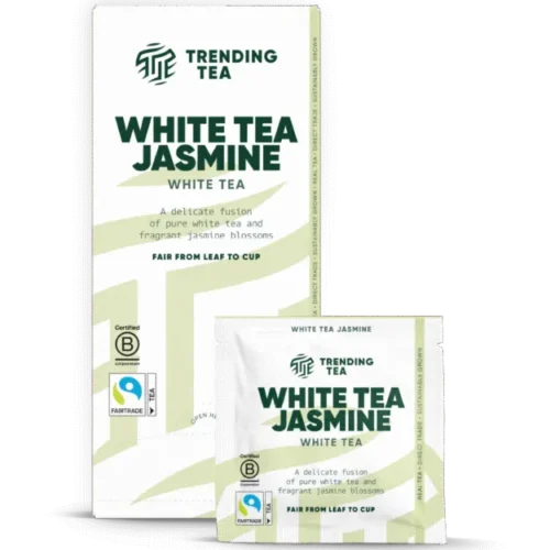 TrendingTea White Tea Jasmine Sachets 25st